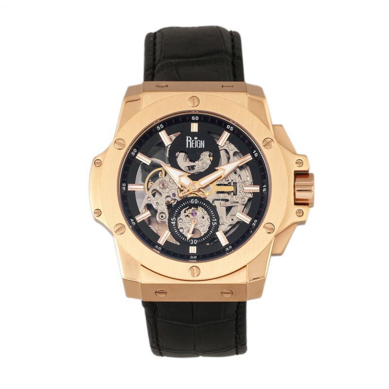 Reign Commodus Automatic Skeleton Men's Watch