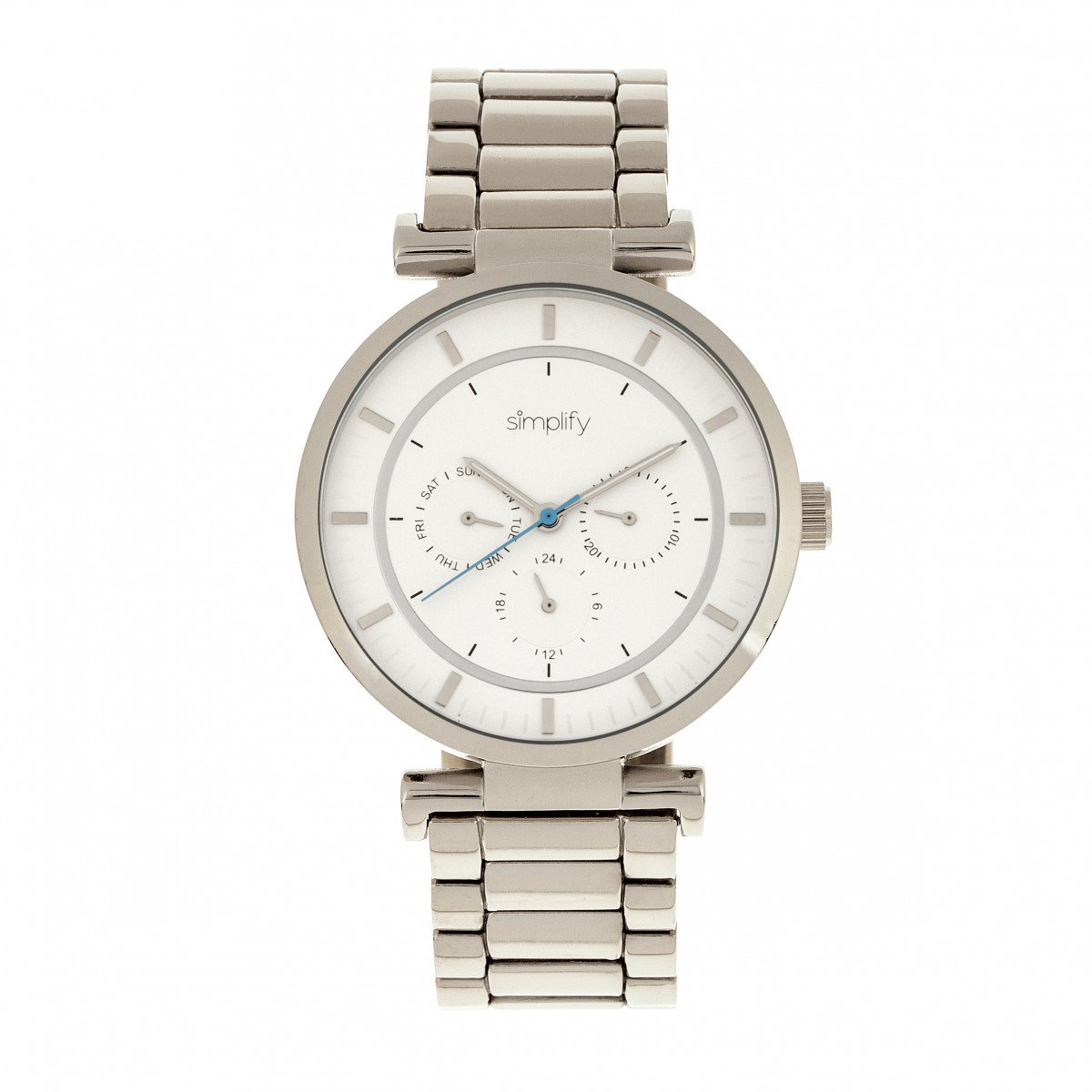 Simplify The 4800 Unisex Watch w/Day/Date