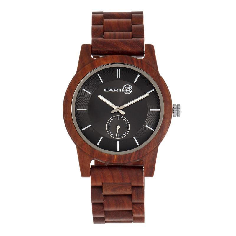 Earth Wood Blue Ridge Bracelet Watch