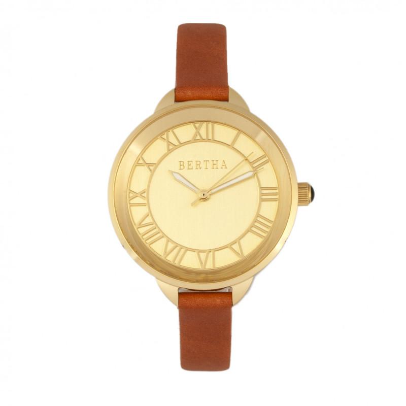 Bertha Madison Sunray Dial Ladies Watch