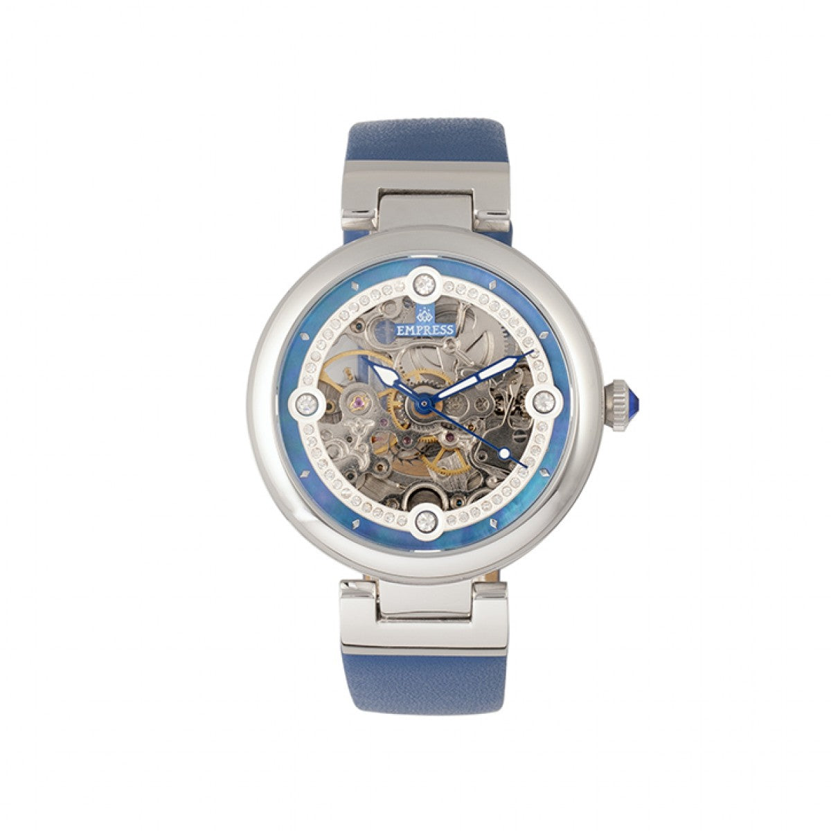 Empress Adelaide Automatic Skeleton Ladies Watch