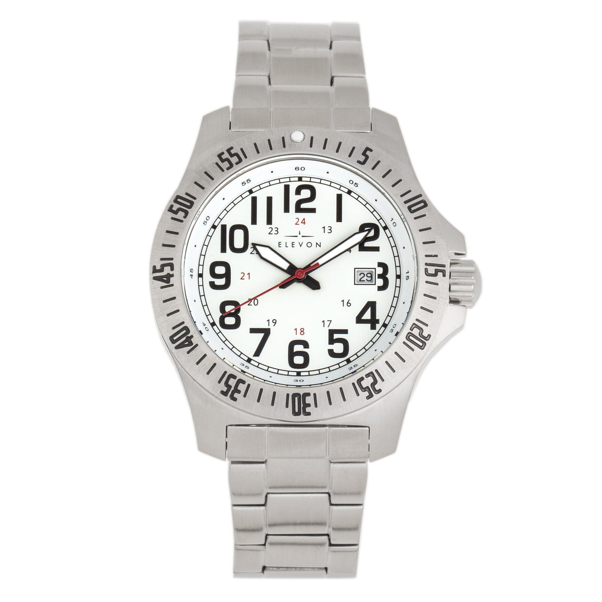 Elevon Aviator Watch w/Date