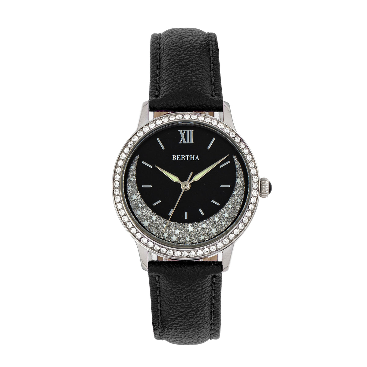 Bertha Dolly Leather-Band Watch