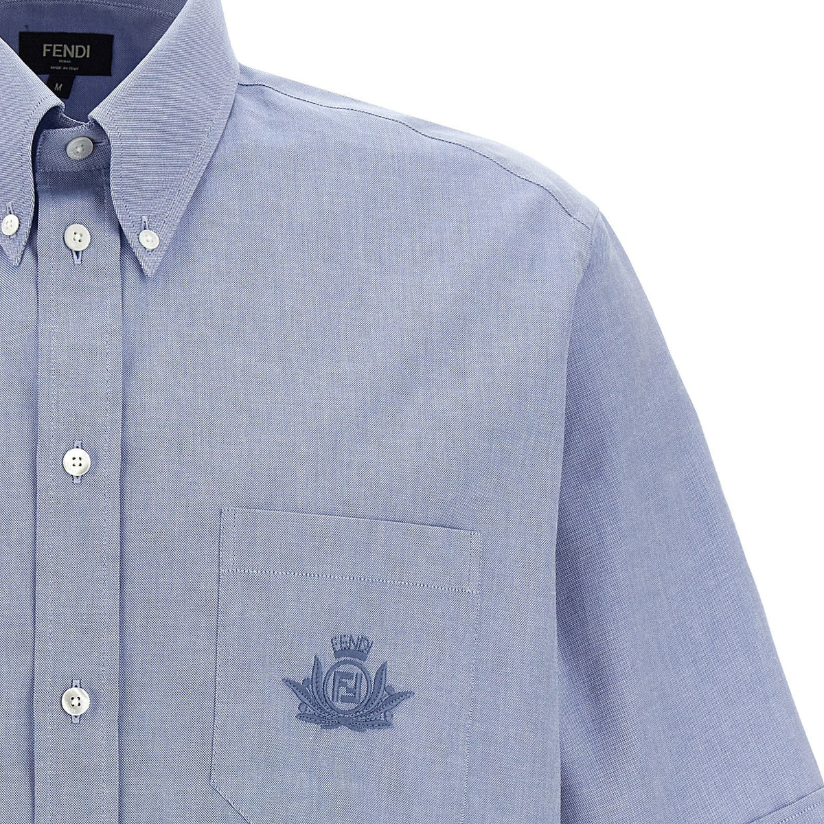 Fendi Men 'Fendi Crest' Shirt