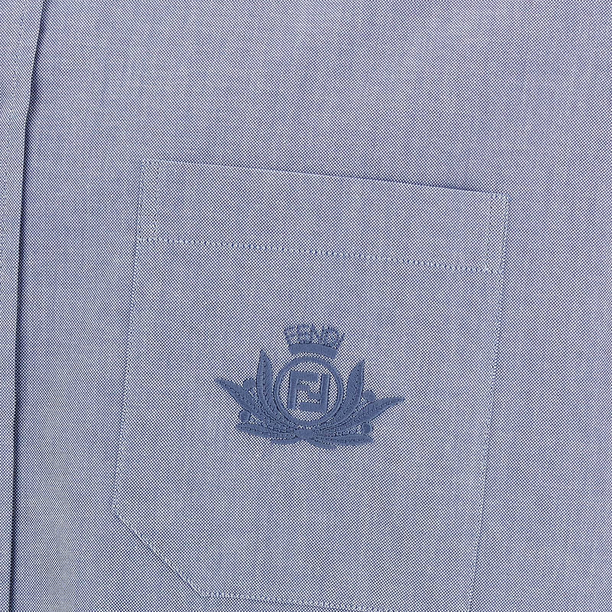 Fendi Men 'Fendi Crest' Shirt