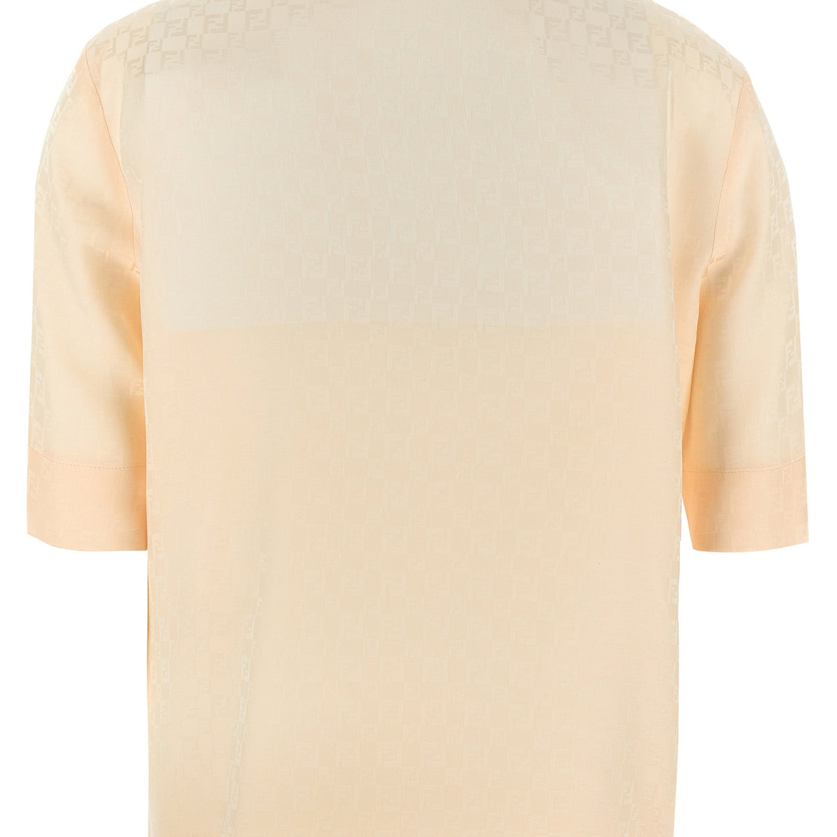 Fendi Women Ff Silk Shirt