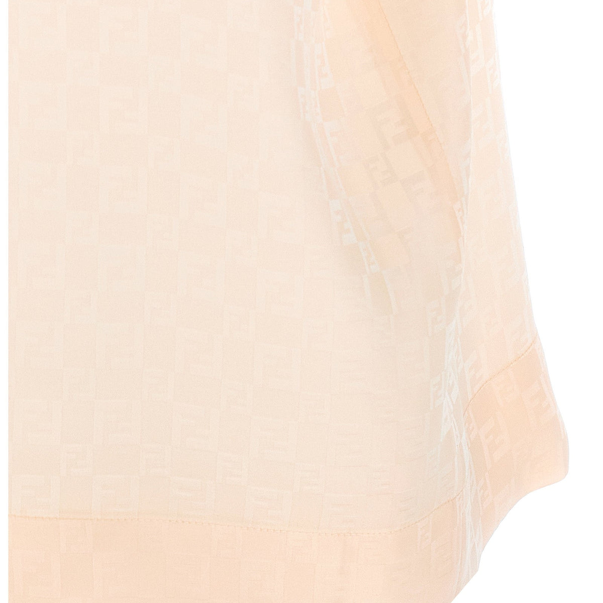 Fendi Women Ff Silk Shirt