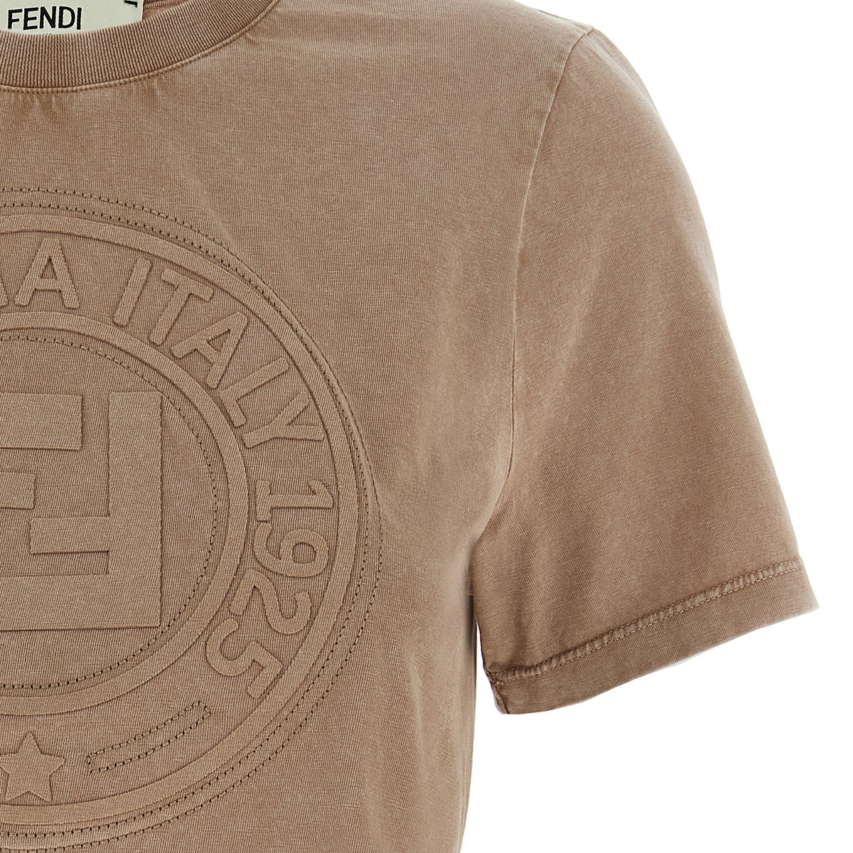 Fendi Women 3D 'Fendi Roma' T-Shirt