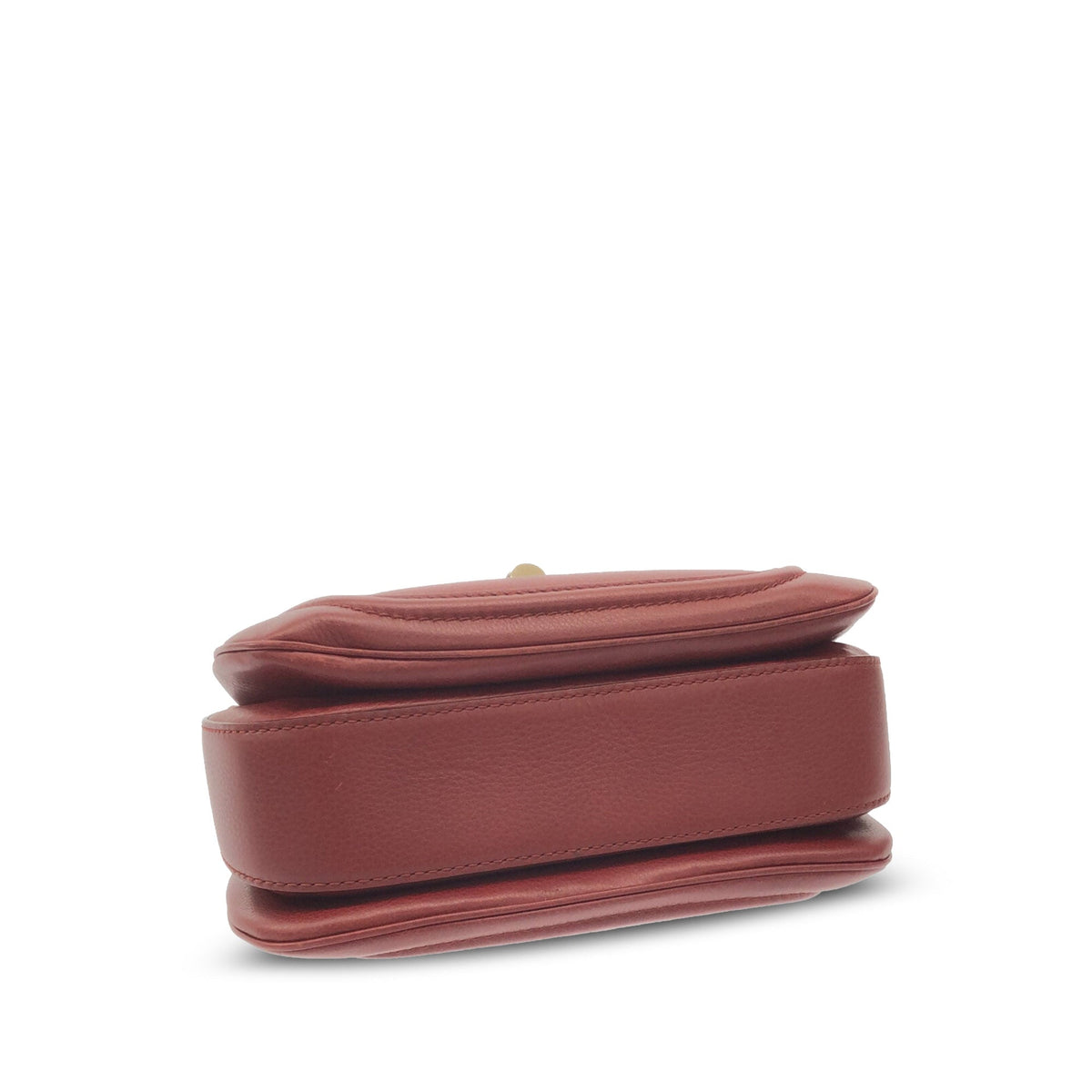 GUCCI Medium Leather New Bamboo Satchel