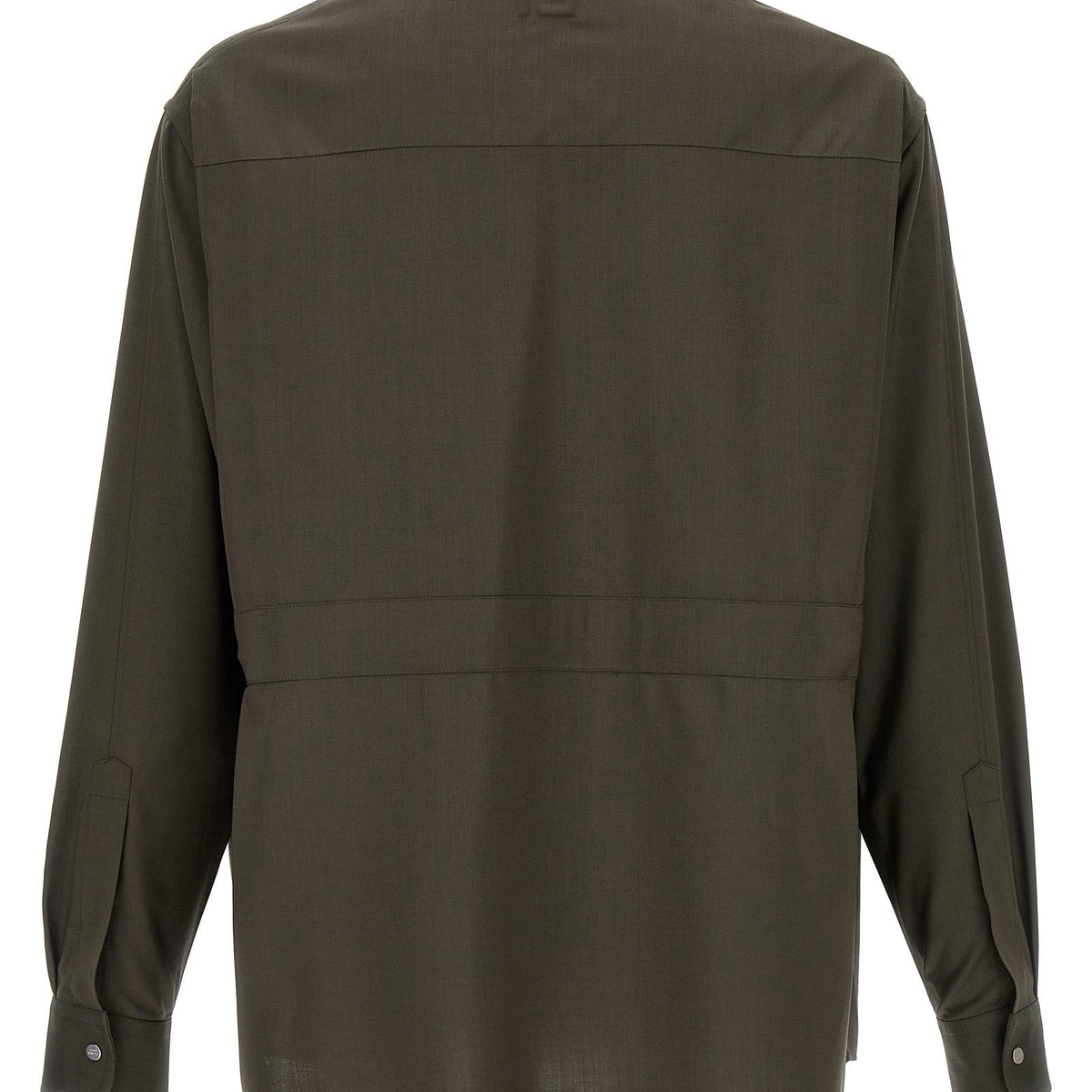 Fendi Men Wool Shirt