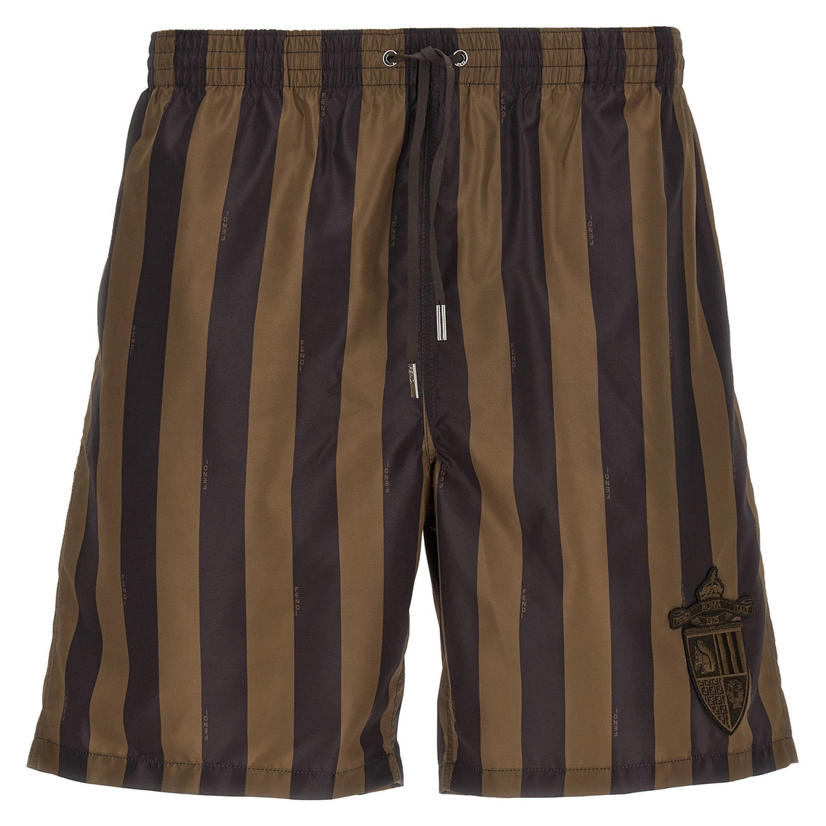 Fendi Men 'Fendi Crest' Swimsuit