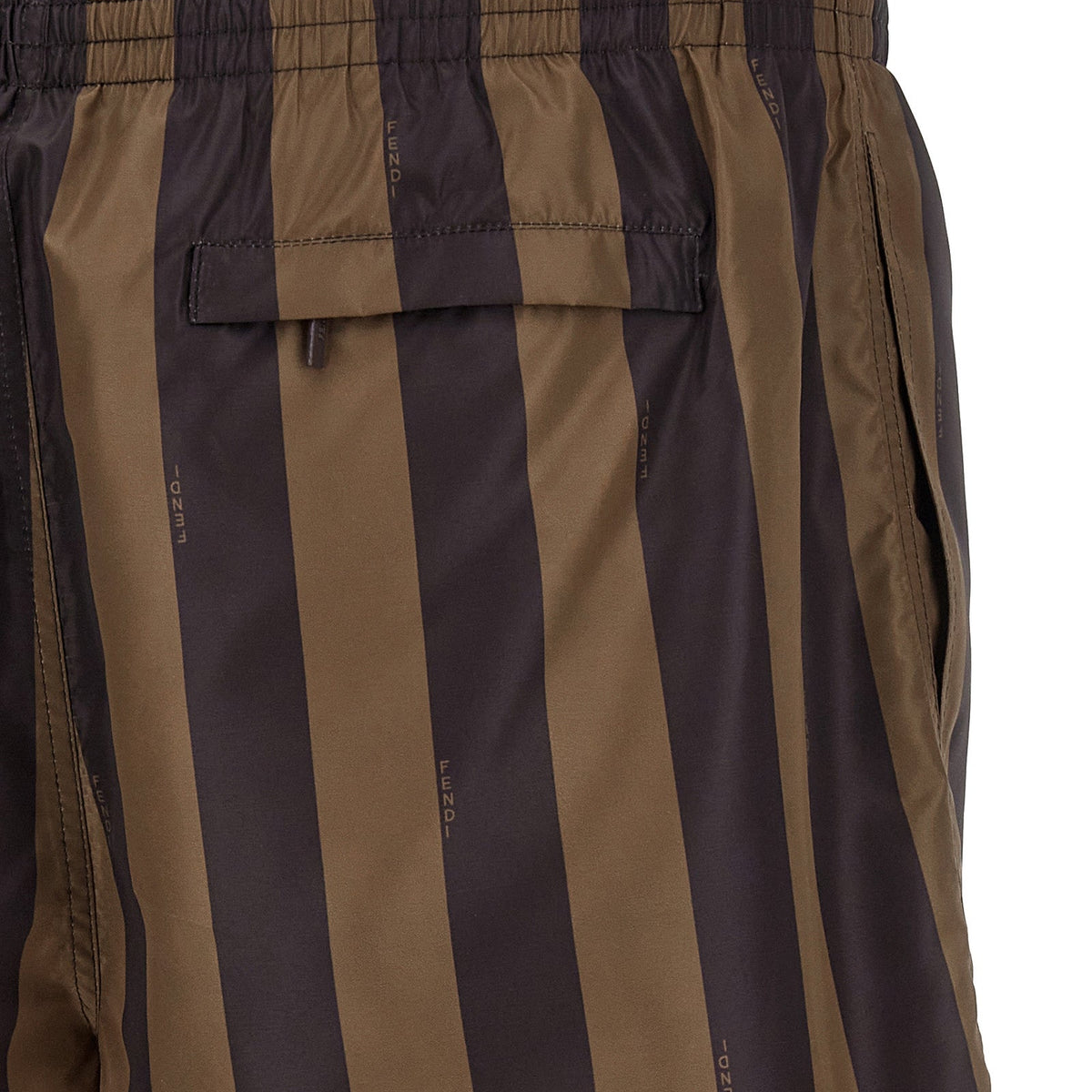 Fendi Men 'Fendi Crest' Swimsuit