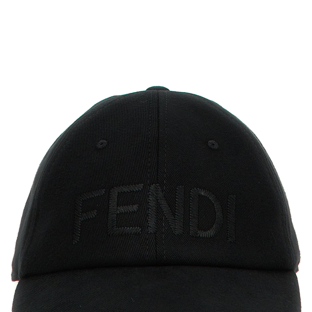 Fendi Men Logo Cap