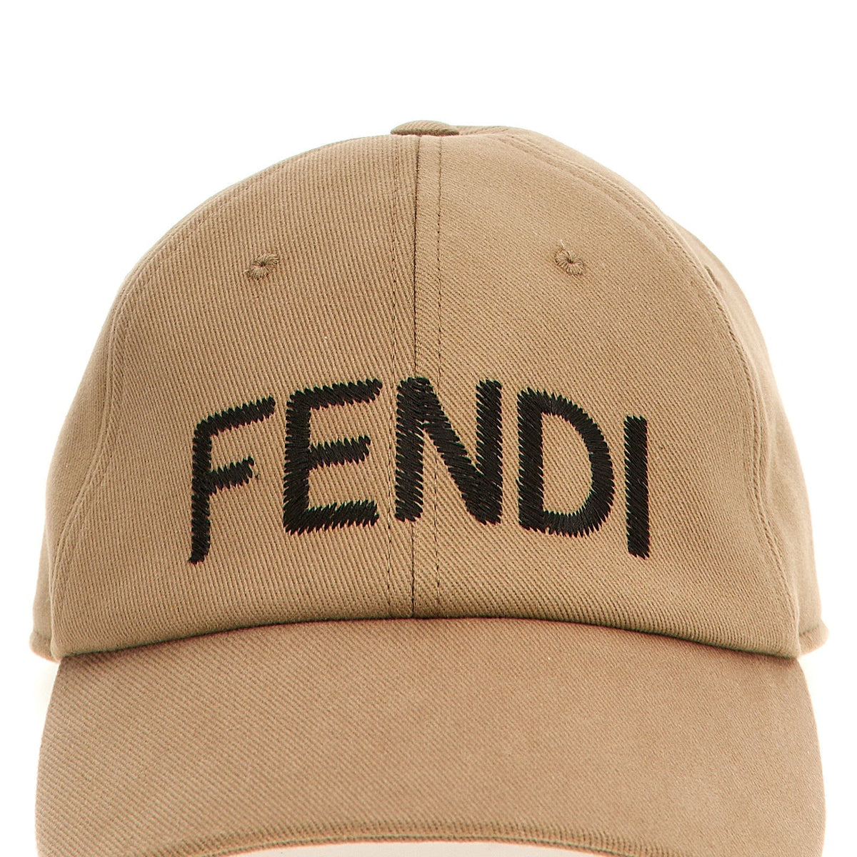 Fendi Men Logo Cap