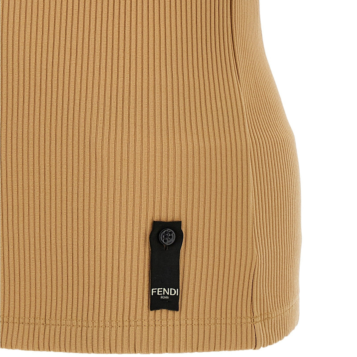 Fendi Men 'Fendi Crest' Tank Top