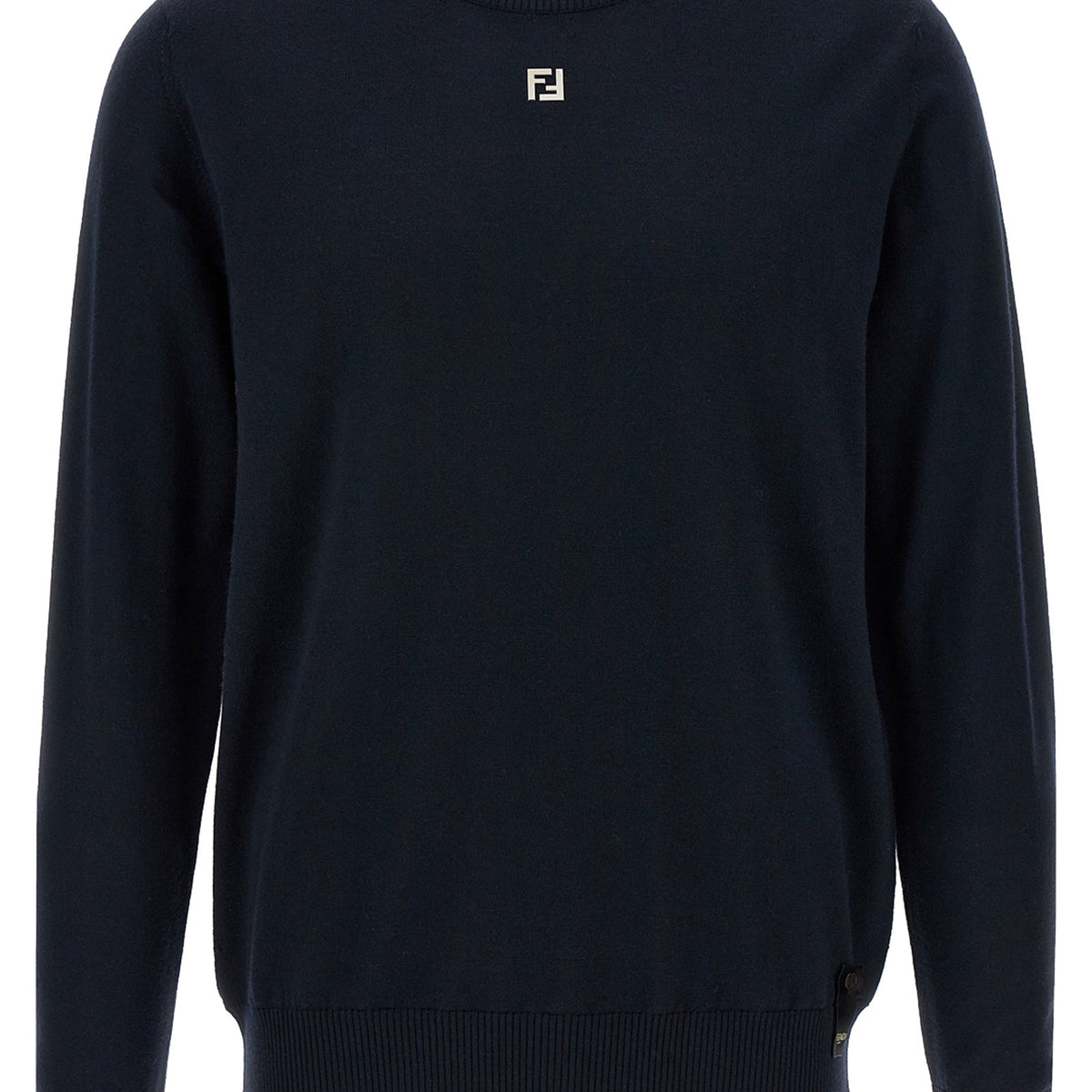 Fendi Men Ff Logo Sweater