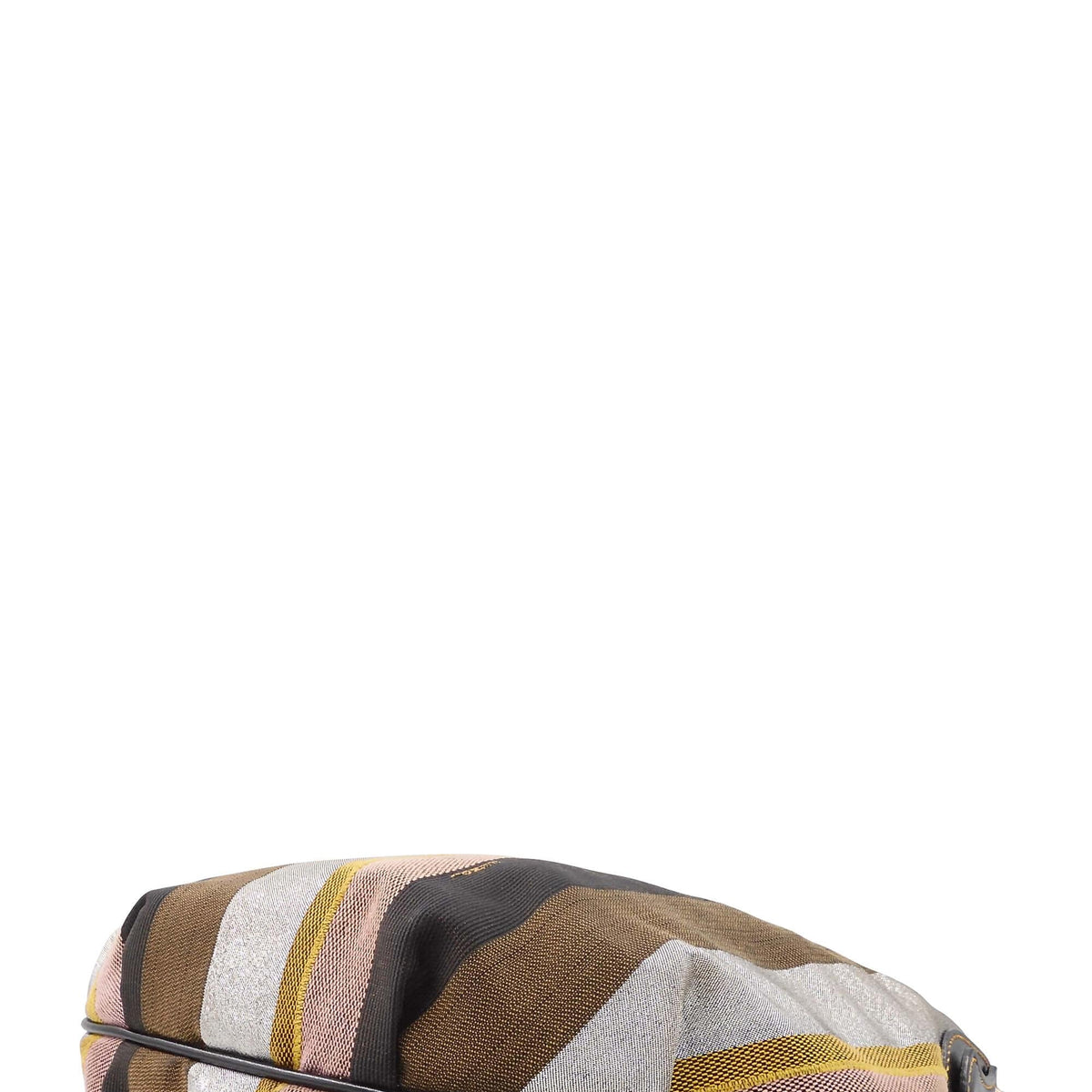 Chef Stripes Chain Hobo Multi Color