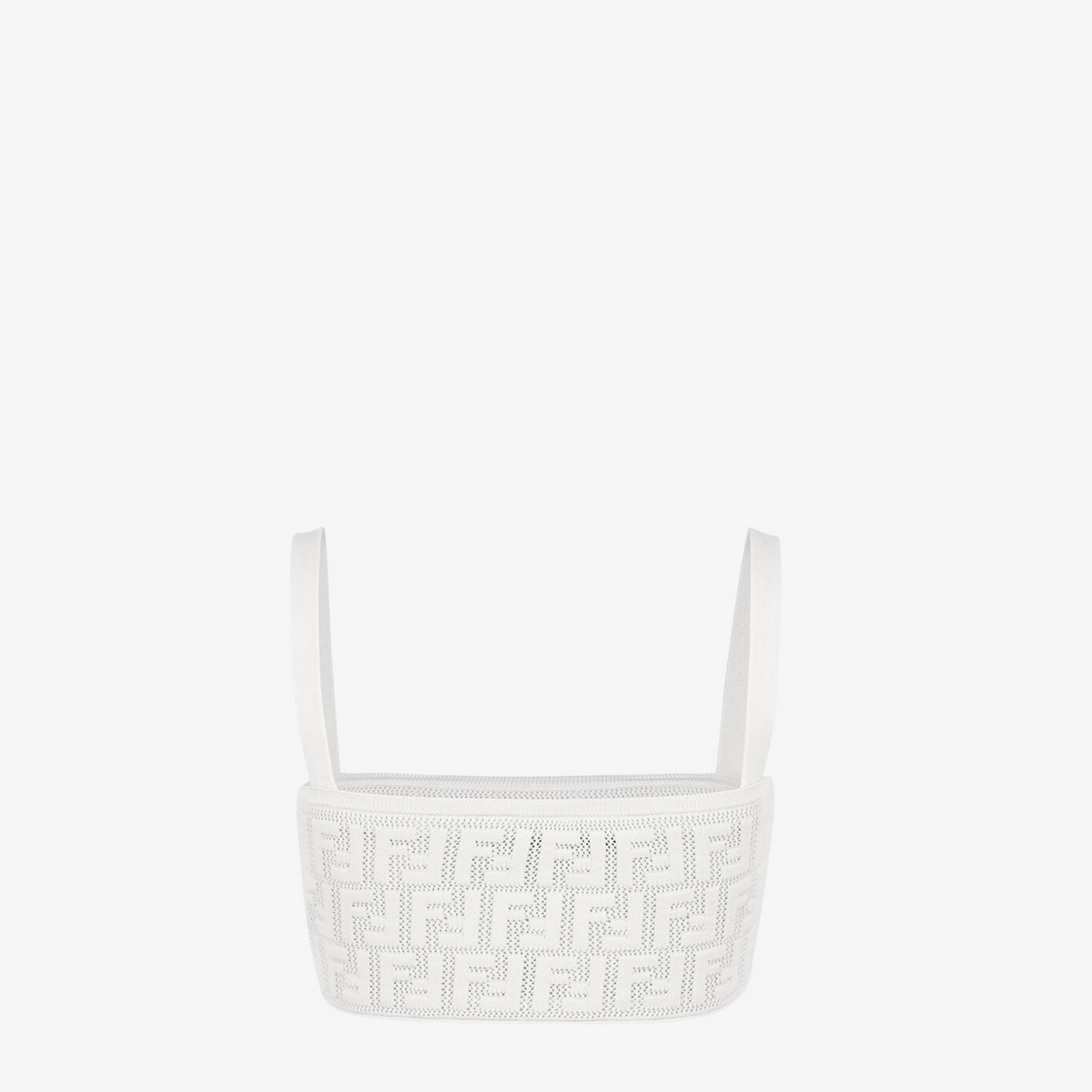 FENDI FF LOGO COVERUP TOP