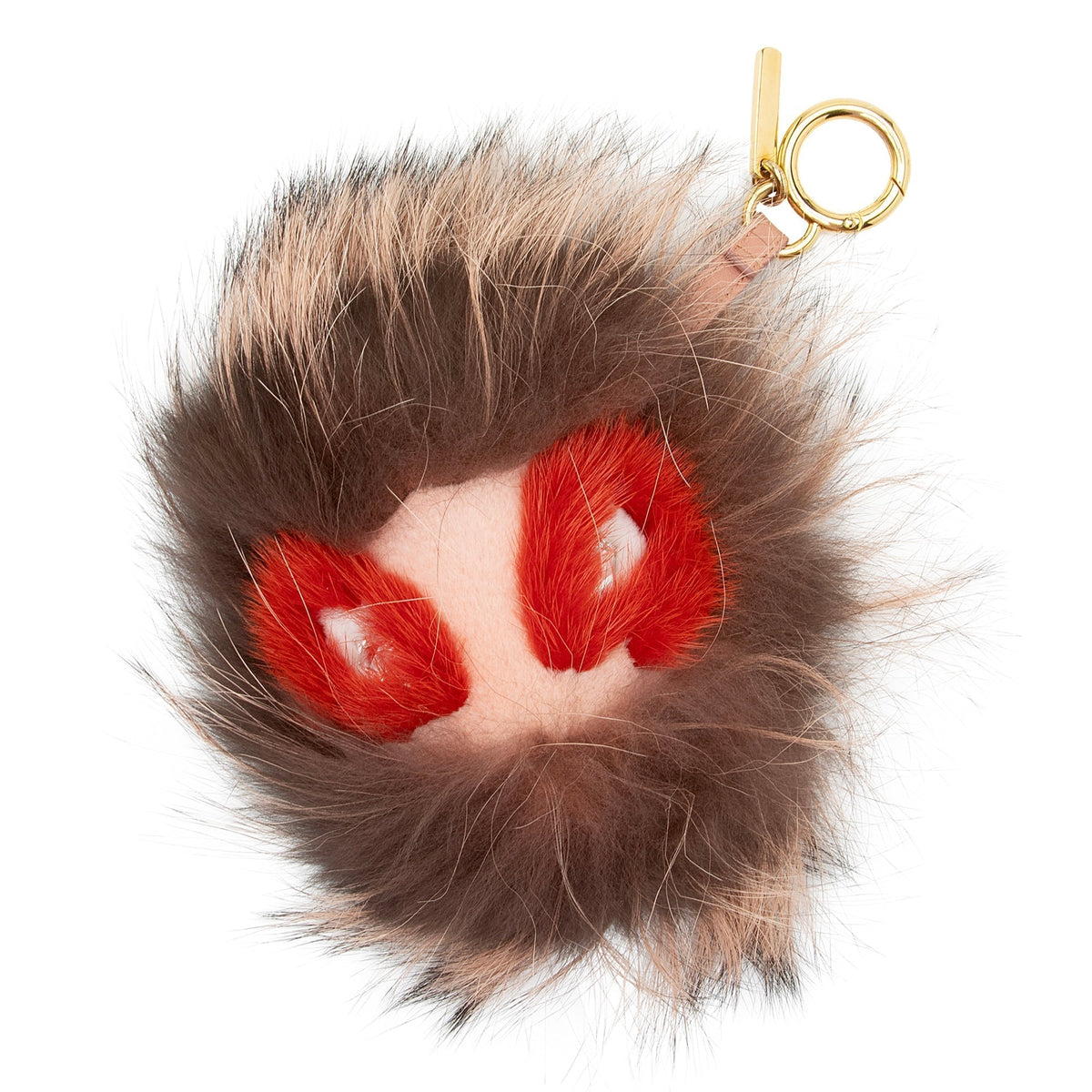 Top quality Fendi Fox Fur Monster Fur Yang Bag Charm - FINAL SALE (SHF-20233)