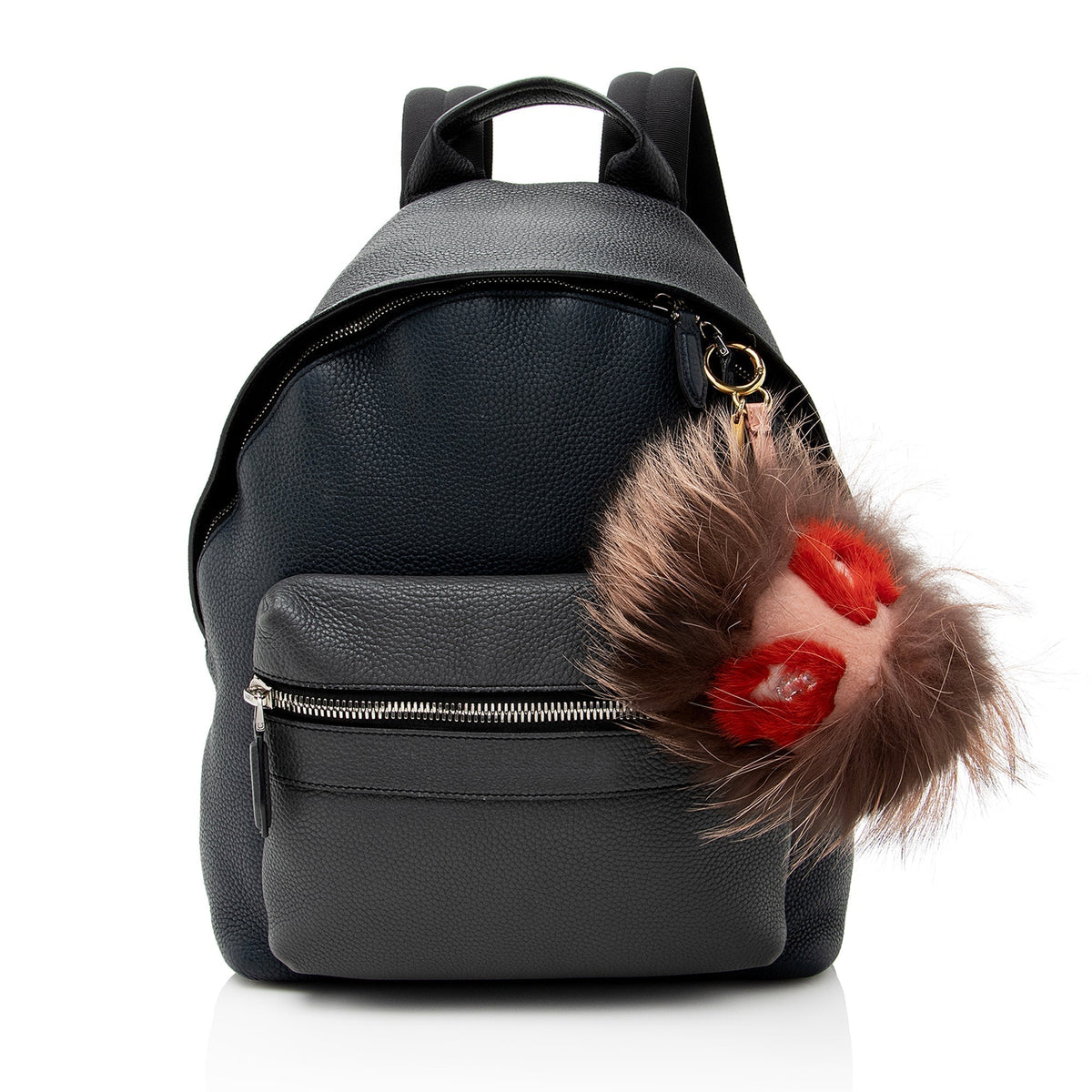 Top quality Fendi Fox Fur Monster Fur Yang Bag Charm - FINAL SALE (SHF-20233)