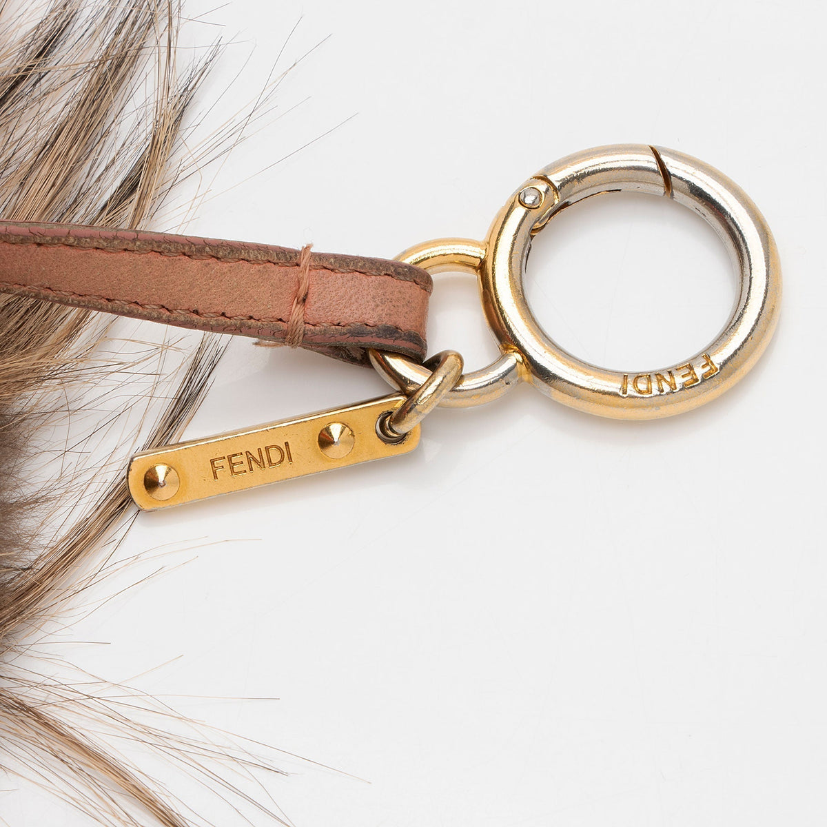 Top quality Fendi Fox Fur Monster Fur Yang Bag Charm (SHF-uRrvkZ)