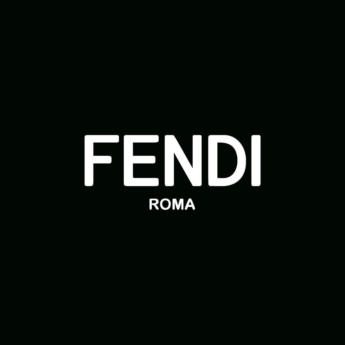 FENDI Zucca Pattern Monogram Scarf