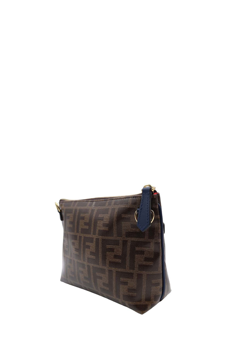 Mania Pyramid Pouch Brown