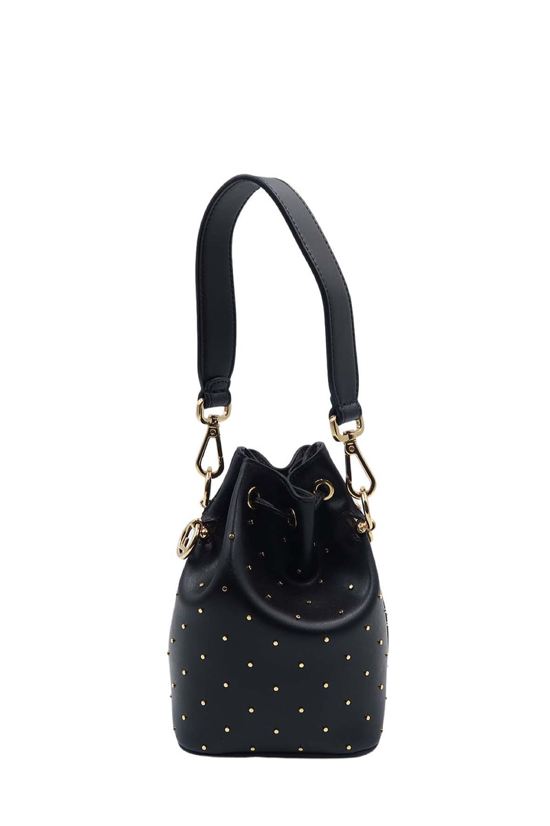Mini Studded Mon Tresor Black