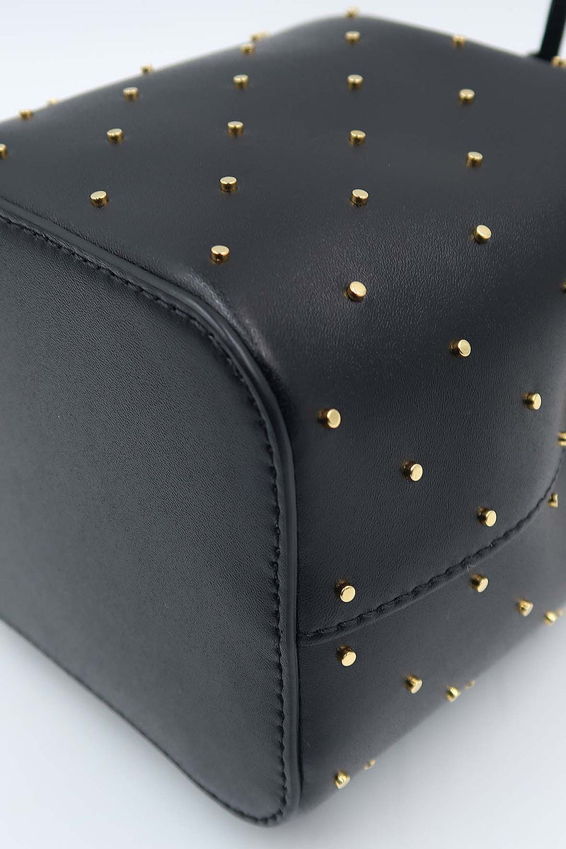 Mini Studded Mon Tresor Black