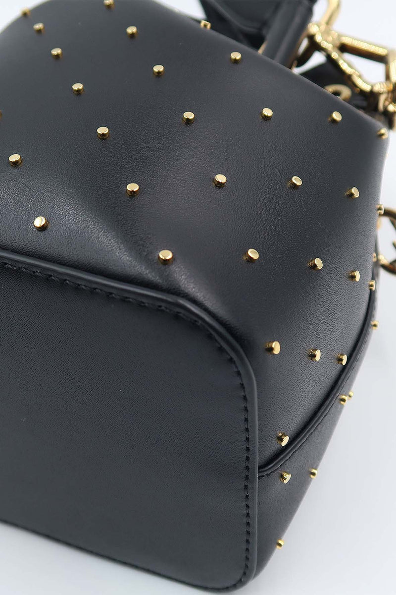 Mini Studded Mon Tresor Black