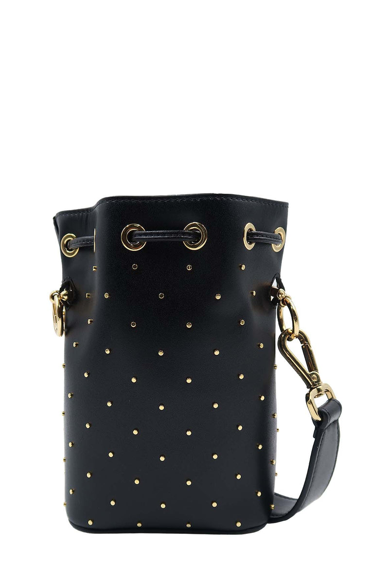 Mini Studded Mon Tresor Black