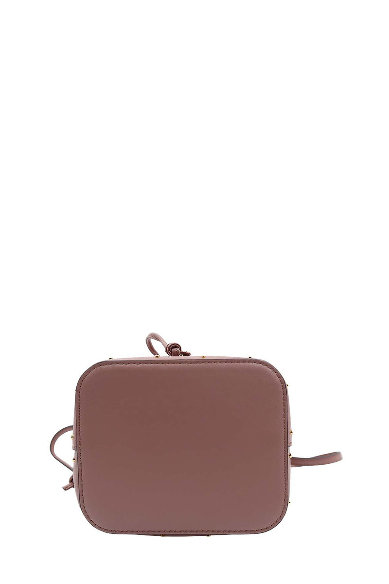 Mini Studded Mon Tresor Rose Pink