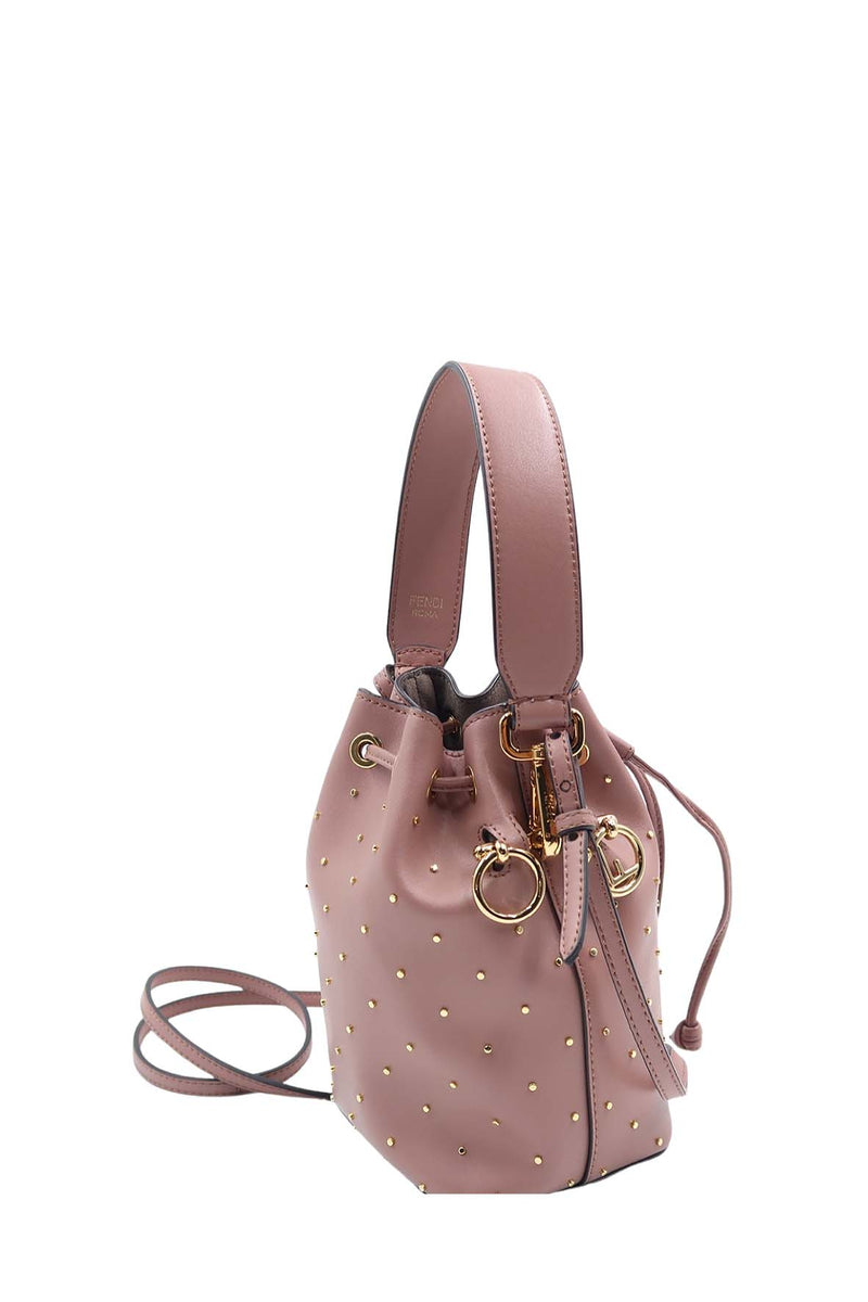 Mini Studded Mon Tresor Rose Pink