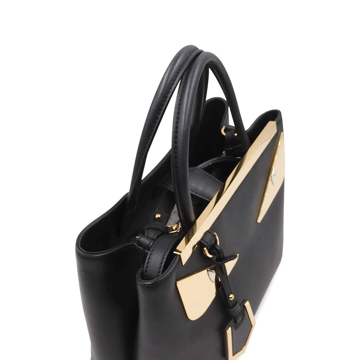 Petite 2Jours Monster Tote Black