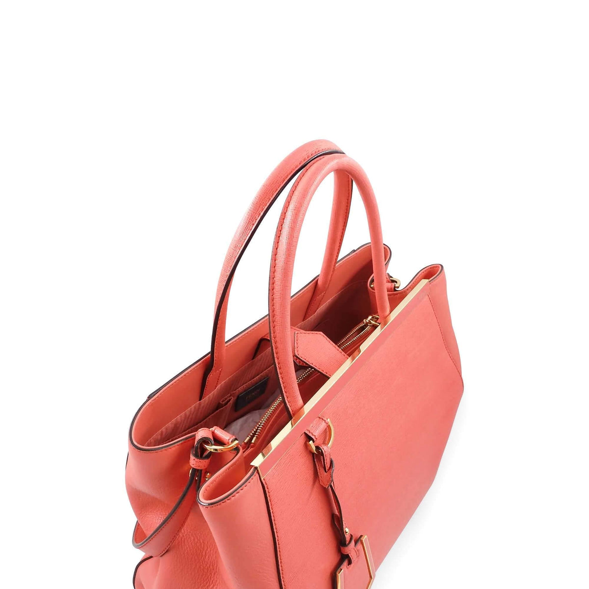 Regular 2Jours Bag Coral