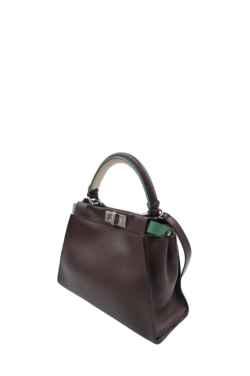 Regular Peekaboo Brown, Green
