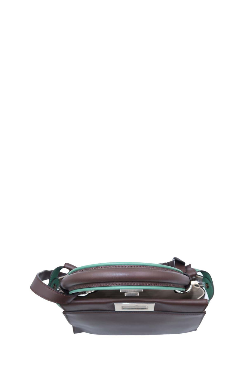 Regular Peekaboo Brown, Green