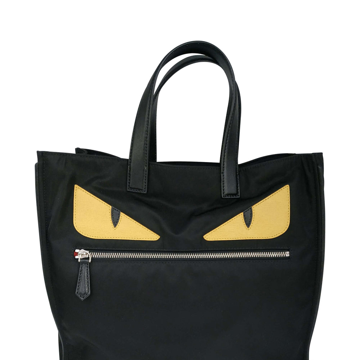 Slim Monster Tote Black