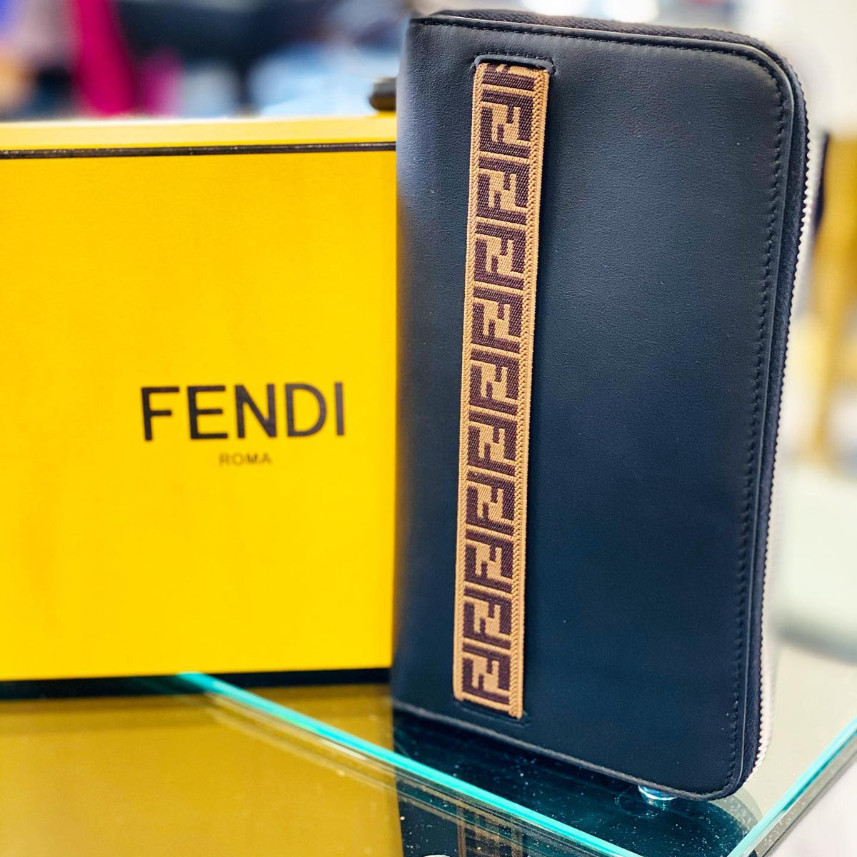 Fendi Travel Wallet