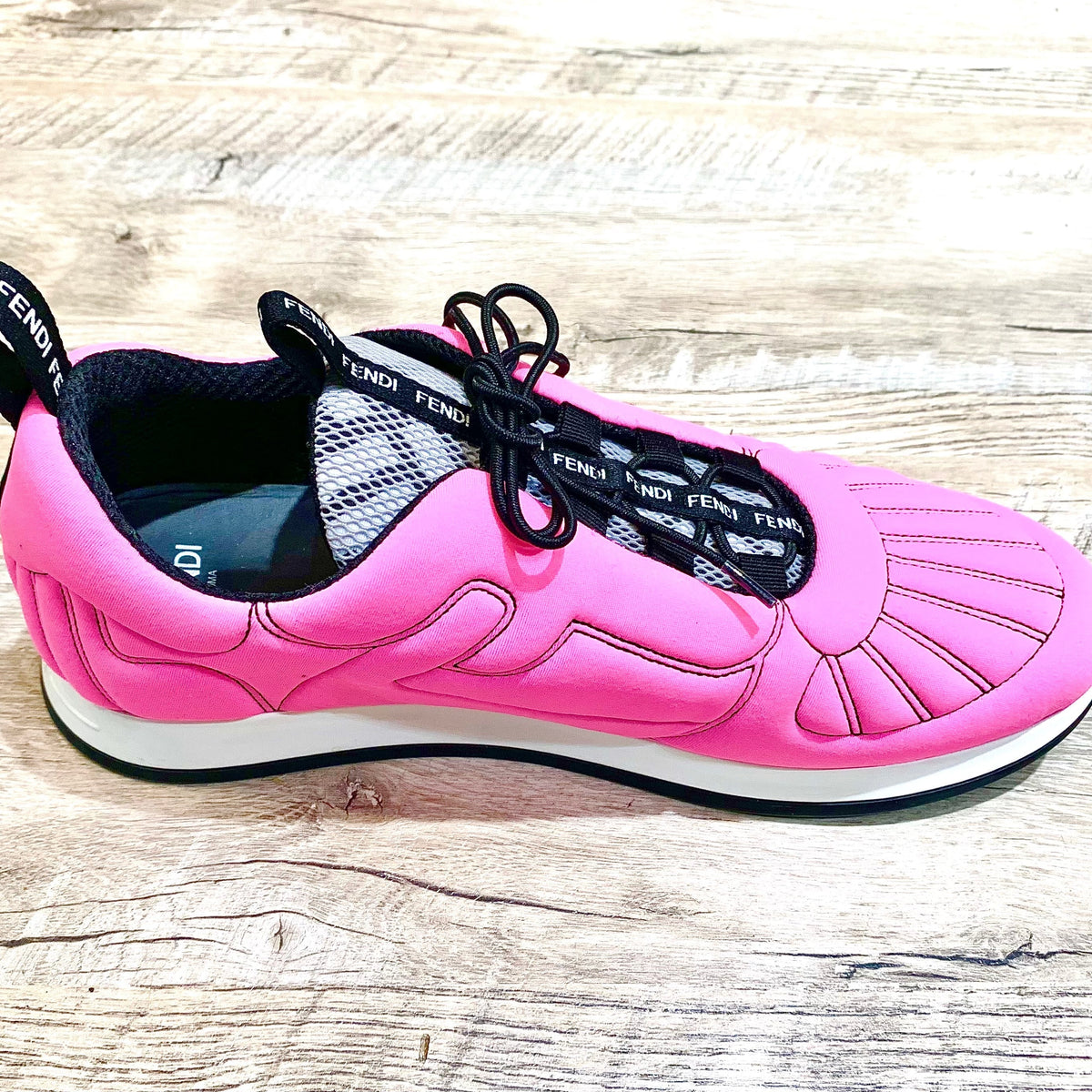 FENDI FF ROMA AMOR SLIP-ON SNEAKERS