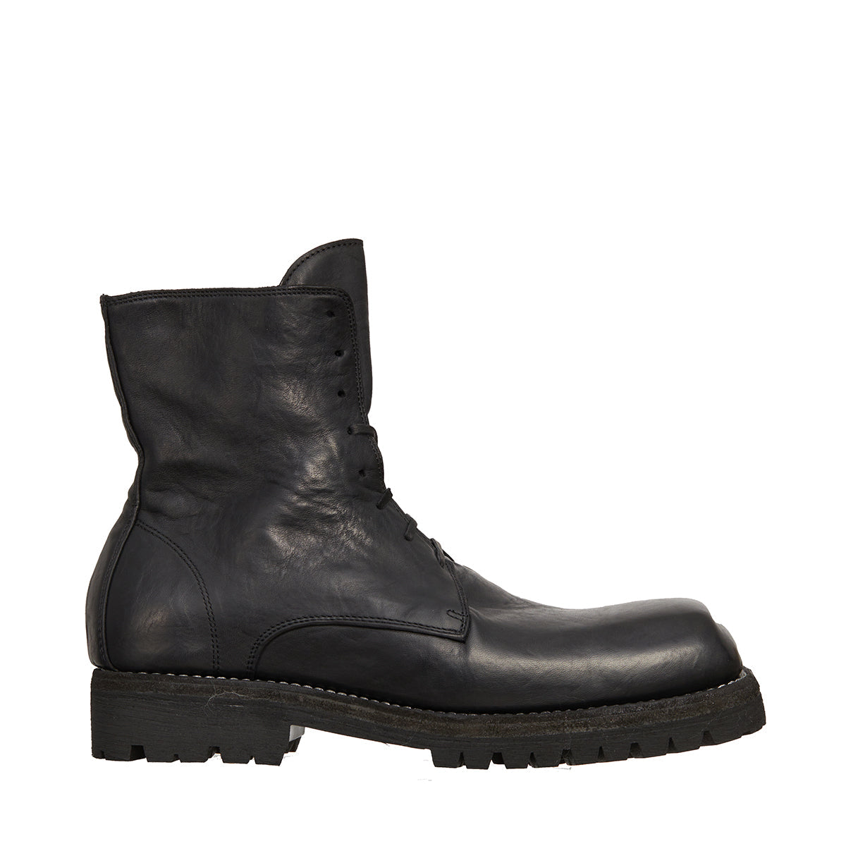 LEATHER COMBAT BOOT