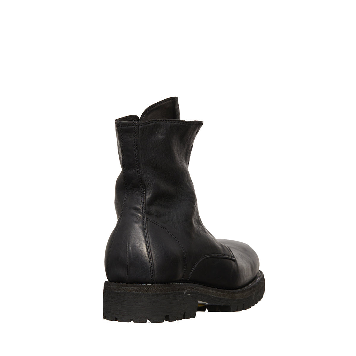 LEATHER COMBAT BOOT