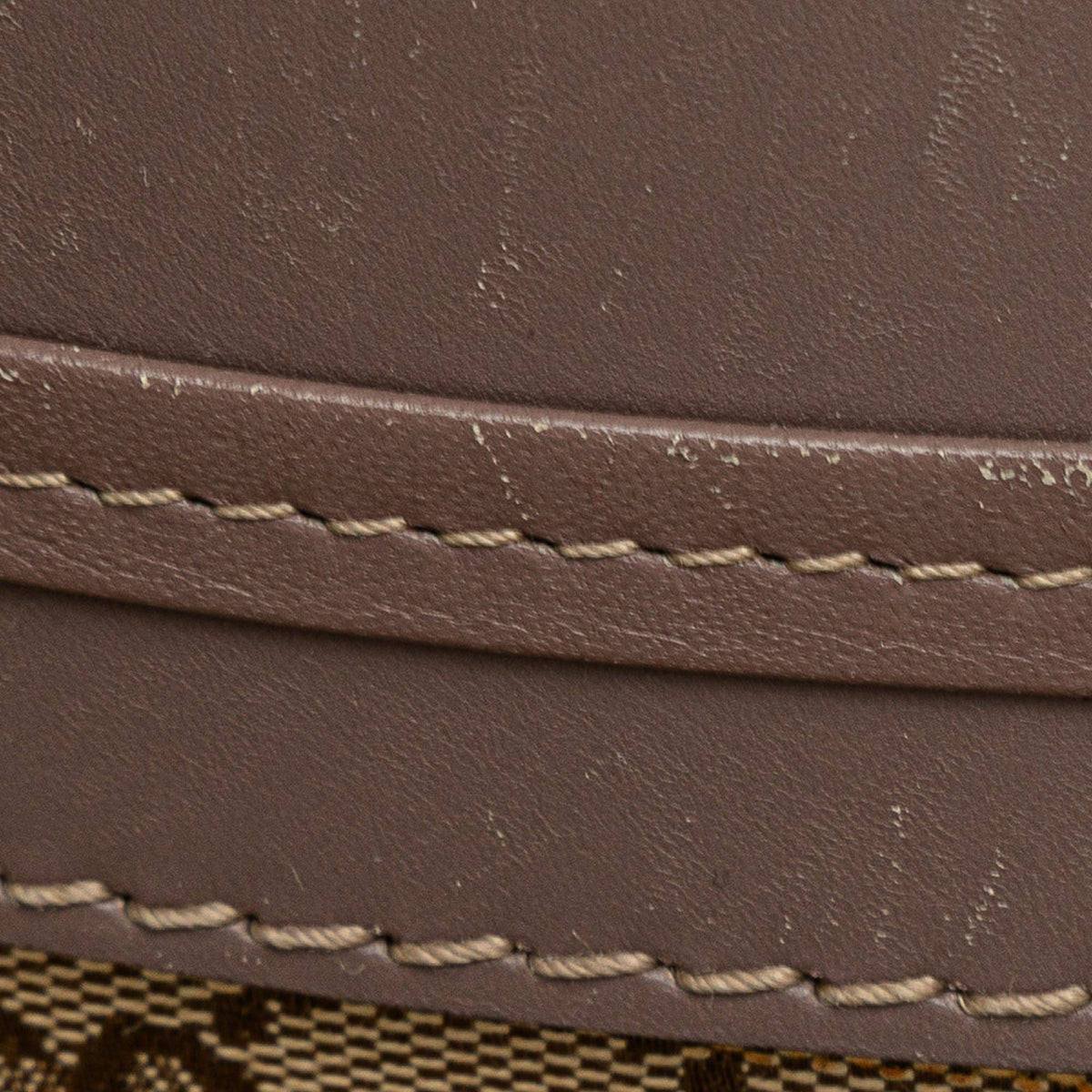 GUCCI GG Canvas Mayfair Crossbody Bag