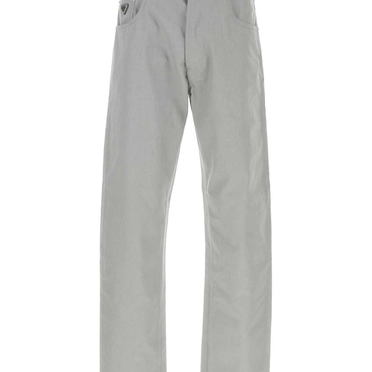 PRADA Essential Denim Jeans for Men - SS25 Collection