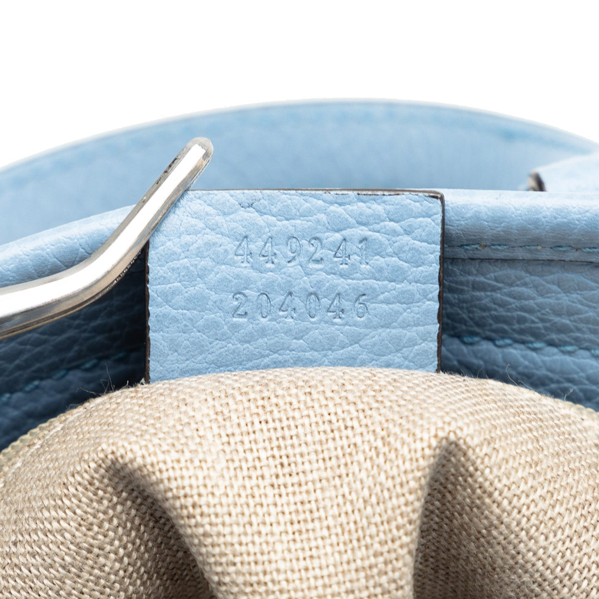 GUCCI GG Canvas Bree Satchel