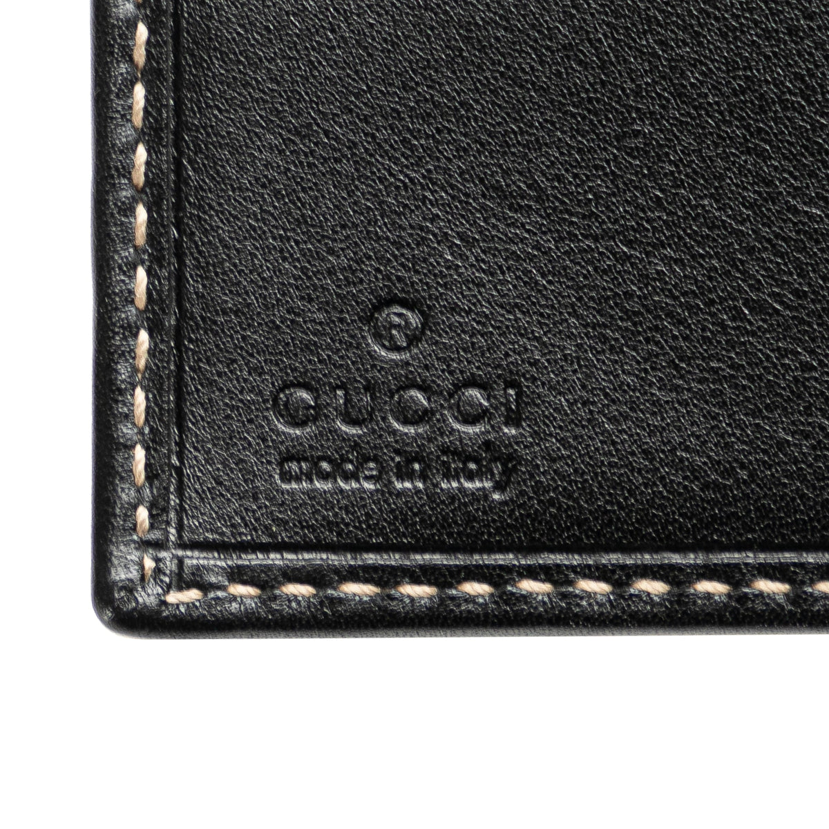 GUCCI Leather Bifold Small Wallet Small Wallets