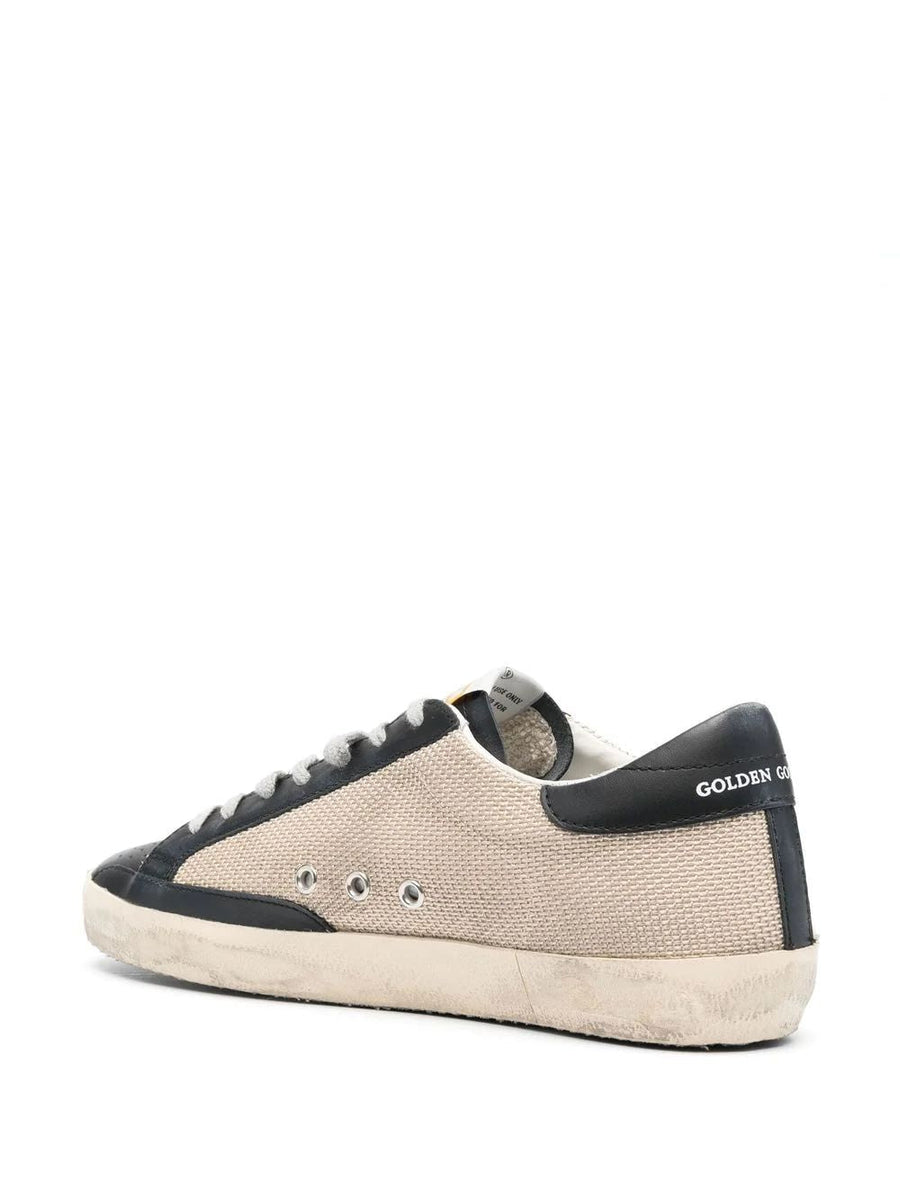 SUPER-STAR NET UPPER LEATHER TOE LA