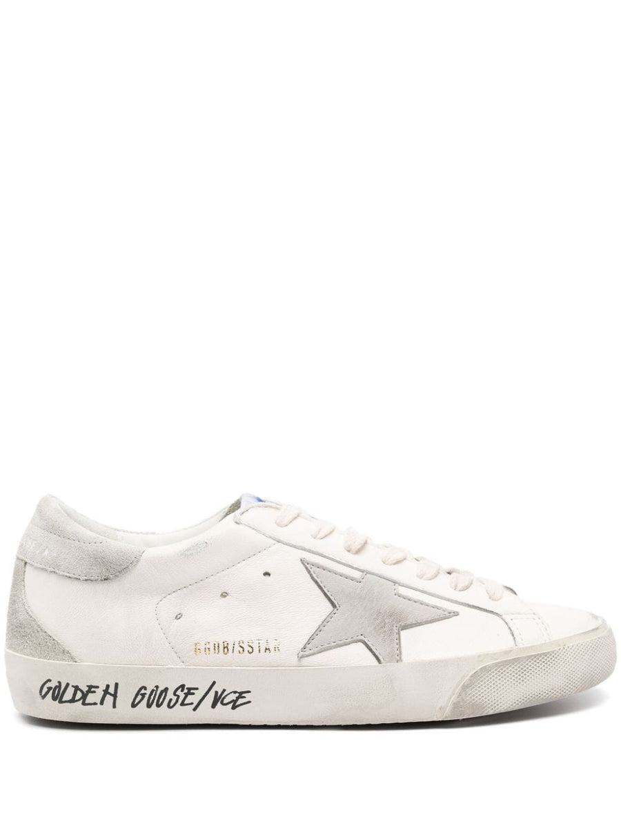 SUPER STAR LEATHER SNEAKERS