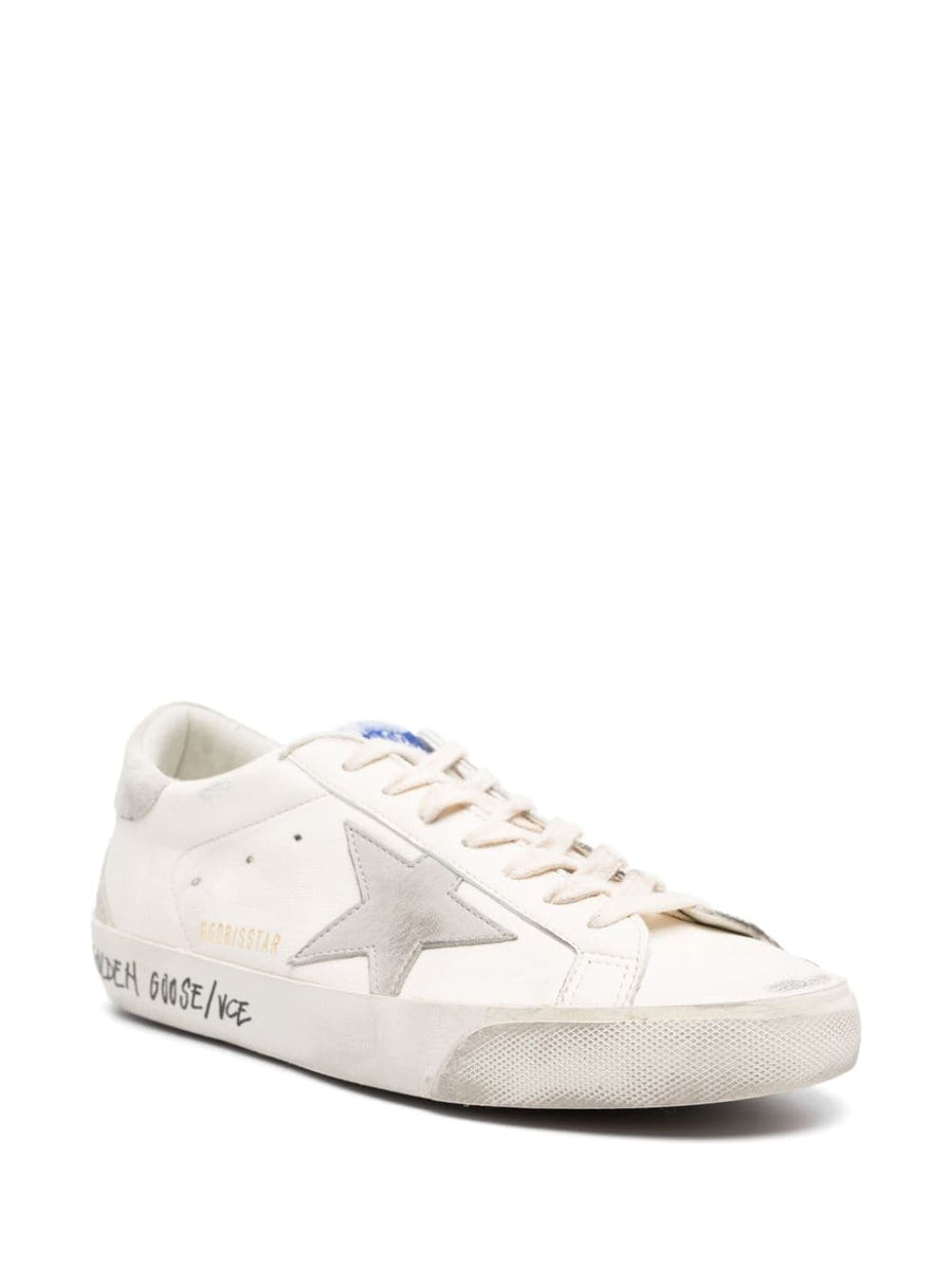 SUPER STAR LEATHER SNEAKERS