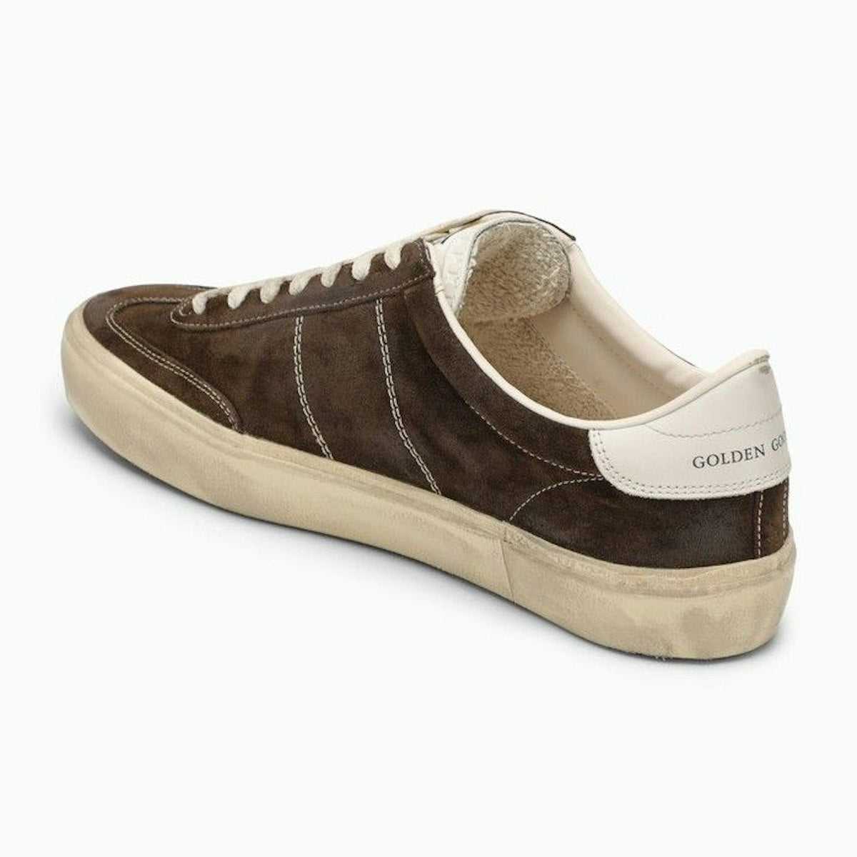 SOUL STAR DARK BROWN/MILK WHITE SNEAKER